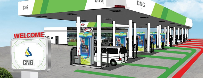 Nigeria natural gas resources and CNG potential